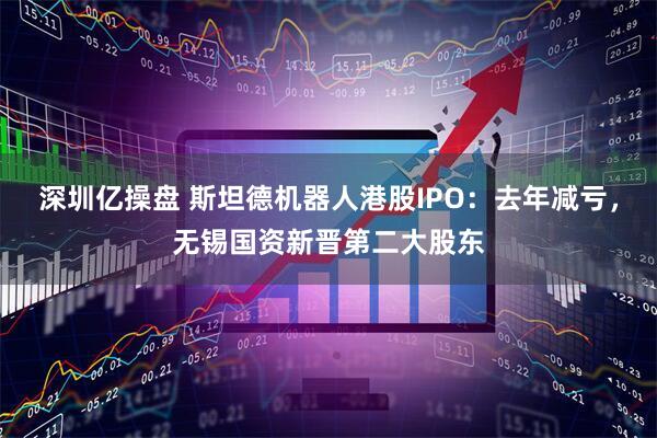 深圳亿操盘 斯坦德机器人港股IPO：去年减亏，无锡国资新晋第二大股东